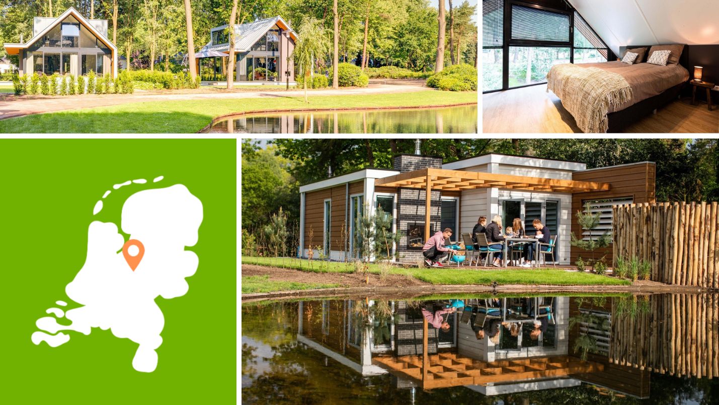 Vakantiepark het Landgoed de Scheleberg bij Lunteren