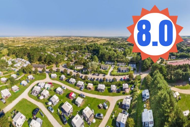 Roompot Kustpark Egmond aan Zee, Noord-Holland